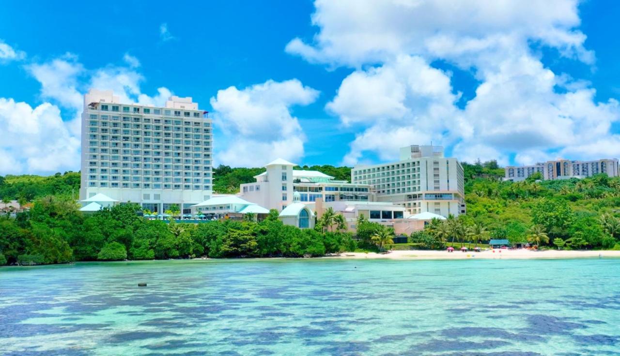 Lotte Hotel Guam Tumon Bagian luar foto