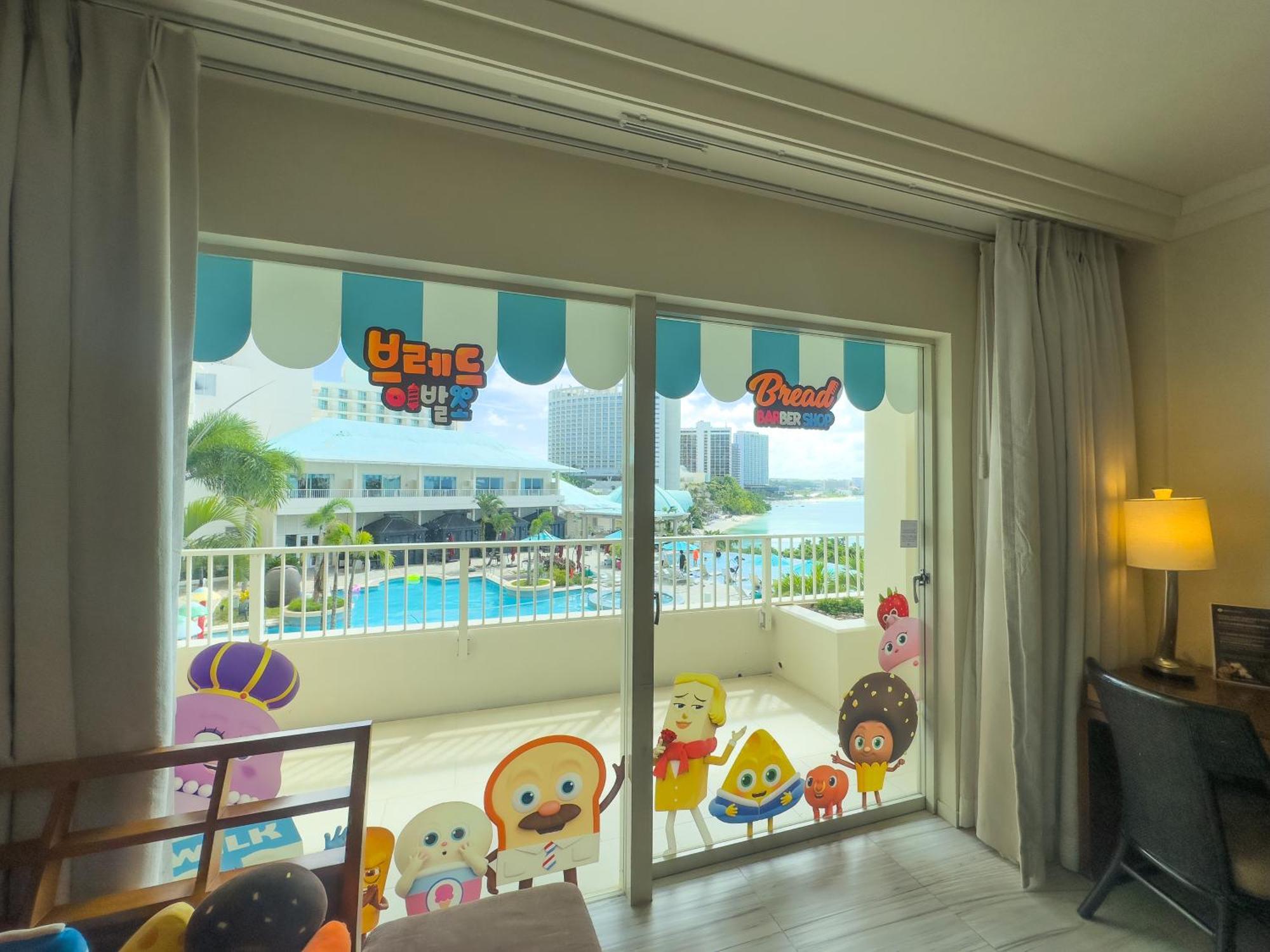 Lotte Hotel Guam Tumon Bagian luar foto
